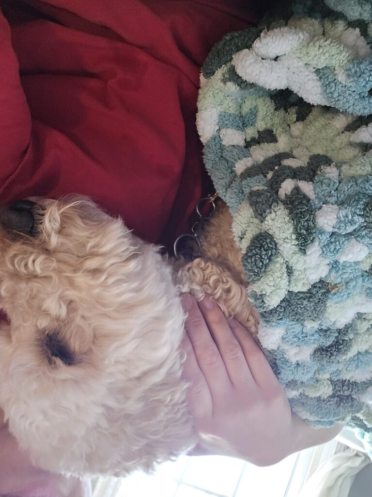 😴 Low Battery, Full Cuddles 💕