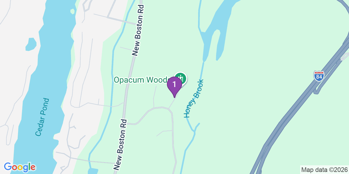Map of where we went on this visit